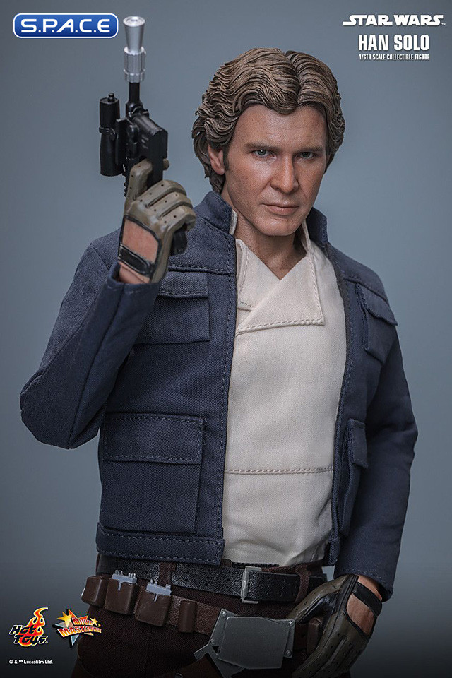 1/6 Scale Han Solo Movie Masterpiece MMS846 (Star Wars)