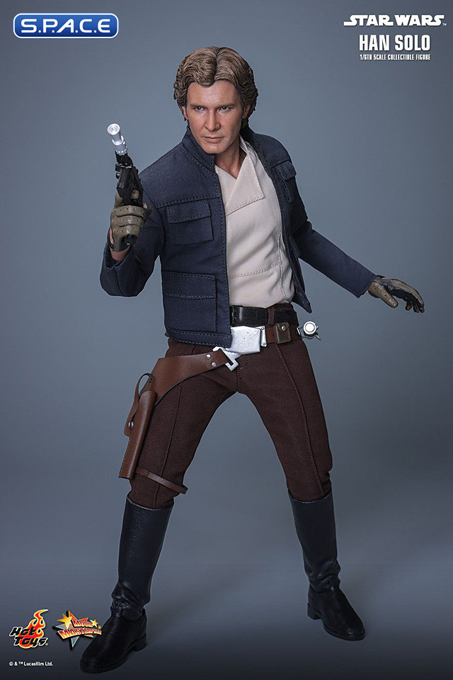 1/6 Scale Han Solo Movie Masterpiece MMS846 (Star Wars)
