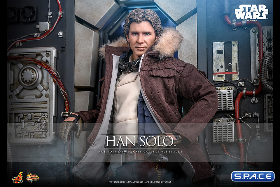 1/6 Scale Han Solo Movie Masterpiece MMS846 (Star Wars)