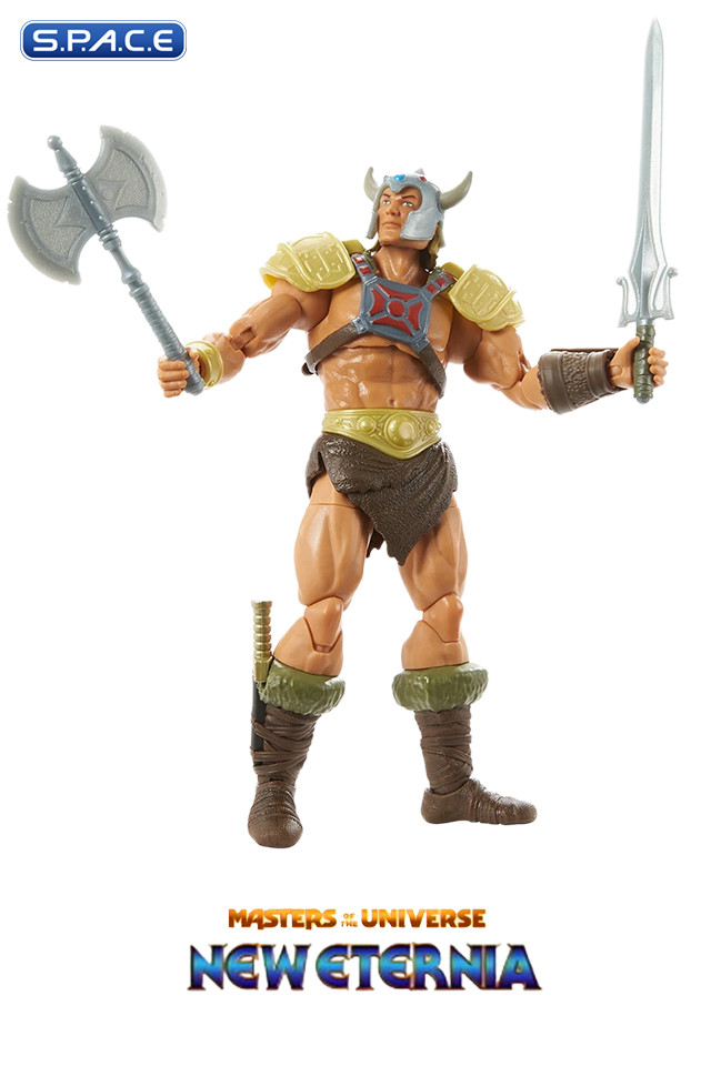 Viking He-Man from New Eternia (Masterverse)