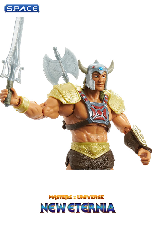 Viking He-Man from New Eternia (Masterverse)