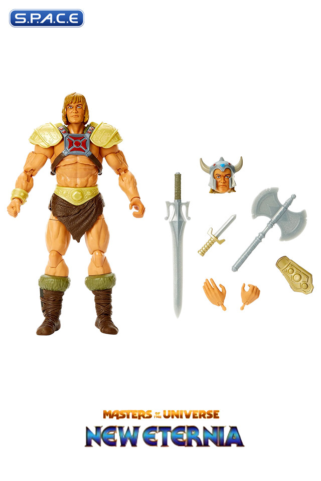 Viking He-Man from New Eternia (Masterverse)
