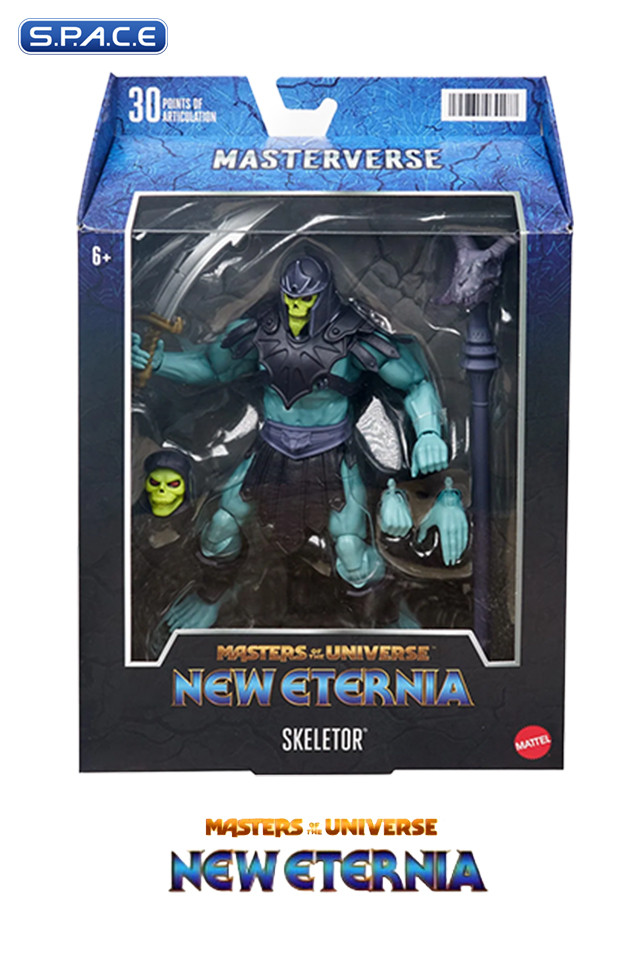 Barbarian Skeletor from New Eternia (Masterverse)