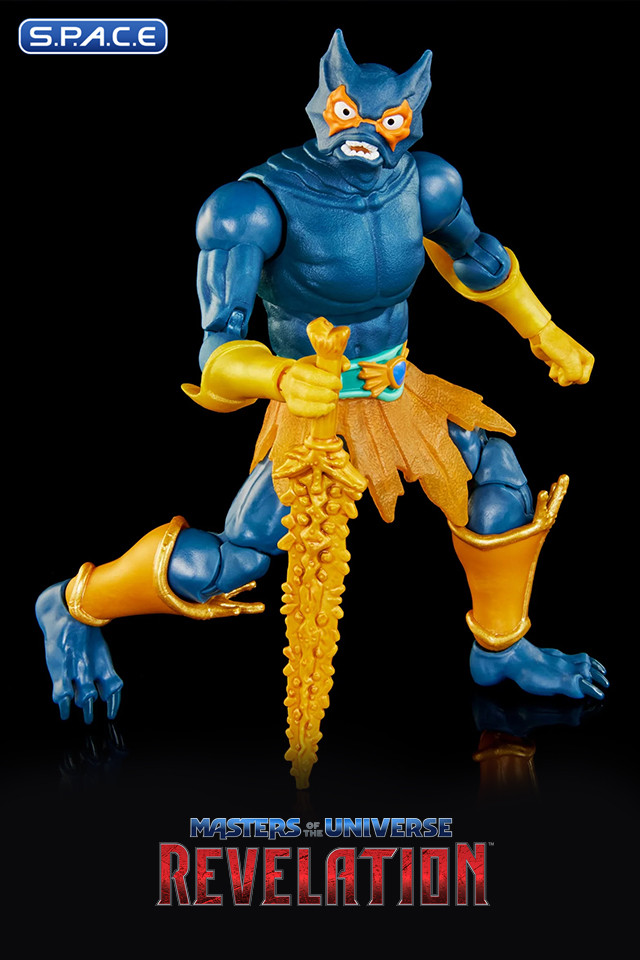 Mer-Man from MOTU Revelation (Masterverse)