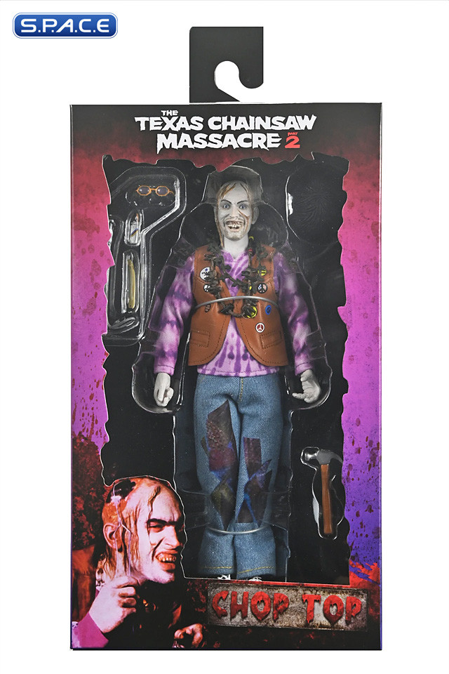 Chop Top Figural Doll (Texas Chainsaw Massacre)