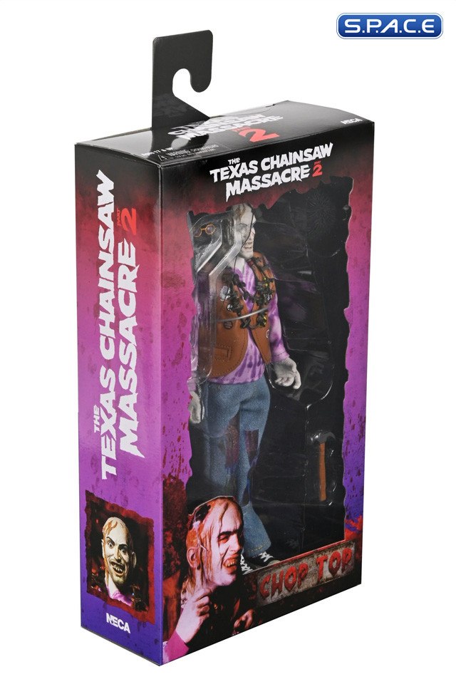 Chop Top Figural Doll (Texas Chainsaw Massacre)