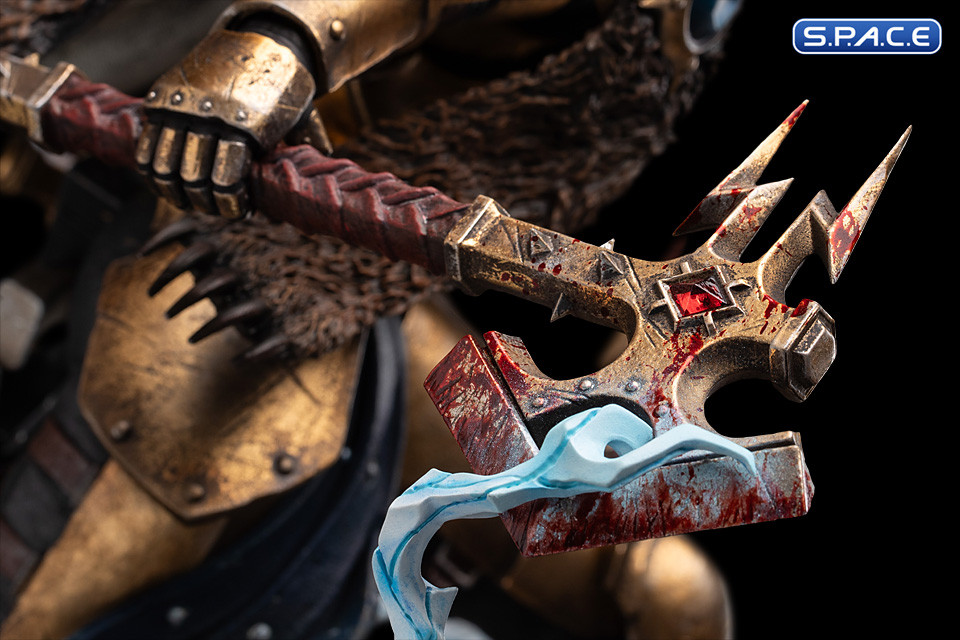 Neave Blacktalon the God-Kings Assassin Statue (Warhammer Age of Sigmar)