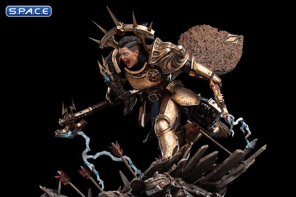 Neave Blacktalon the God-Kings Assassin Statue (Warhammer Age of Sigmar)