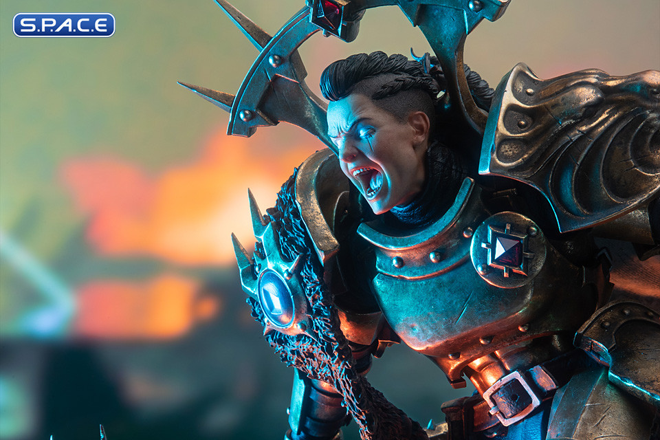 Neave Blacktalon the God-Kings Assassin Statue (Warhammer Age of Sigmar)