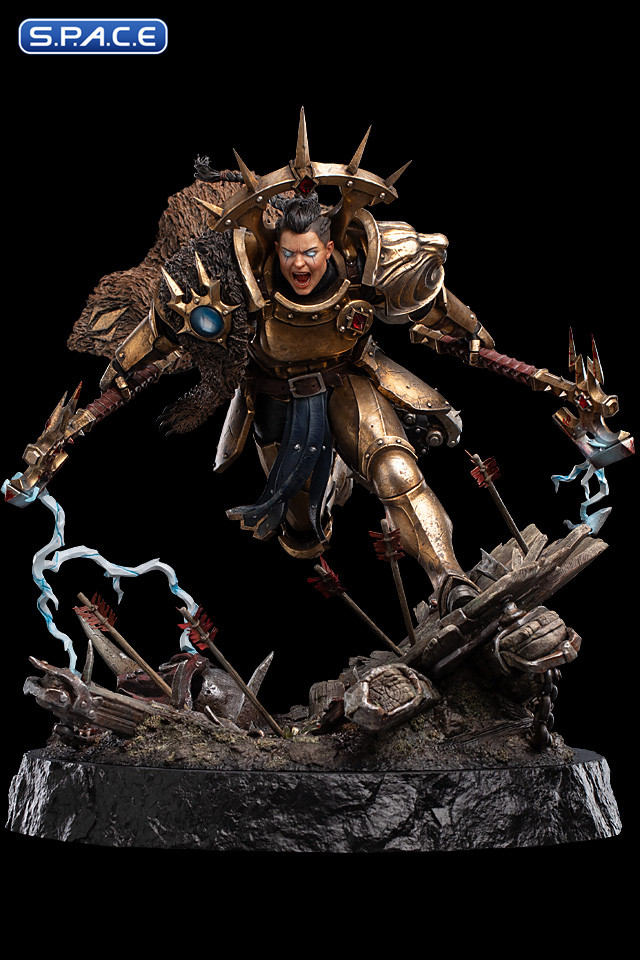 Neave Blacktalon the God-Kings Assassin Statue (Warhammer Age of Sigmar)