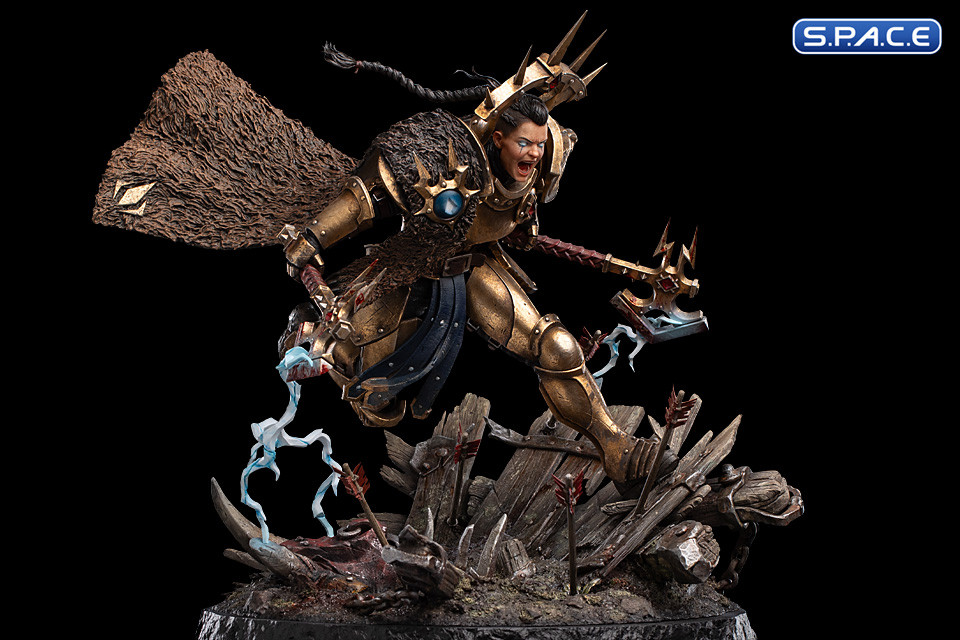 Neave Blacktalon the God-Kings Assassin Statue (Warhammer Age of Sigmar)