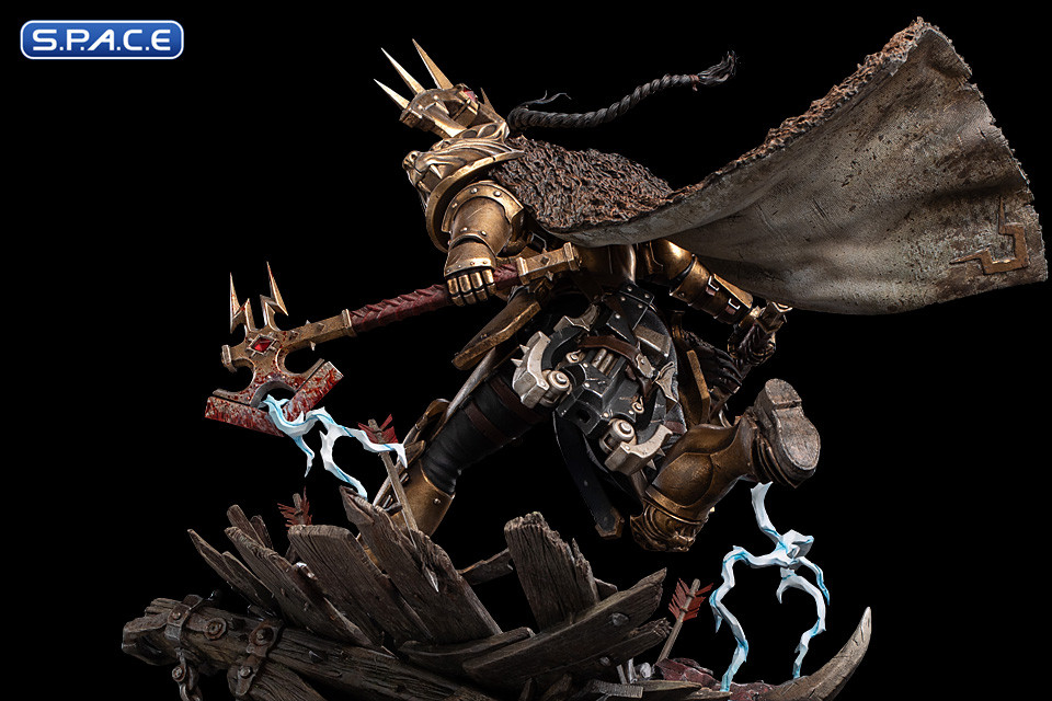 Neave Blacktalon the God-Kings Assassin Statue (Warhammer Age of Sigmar)