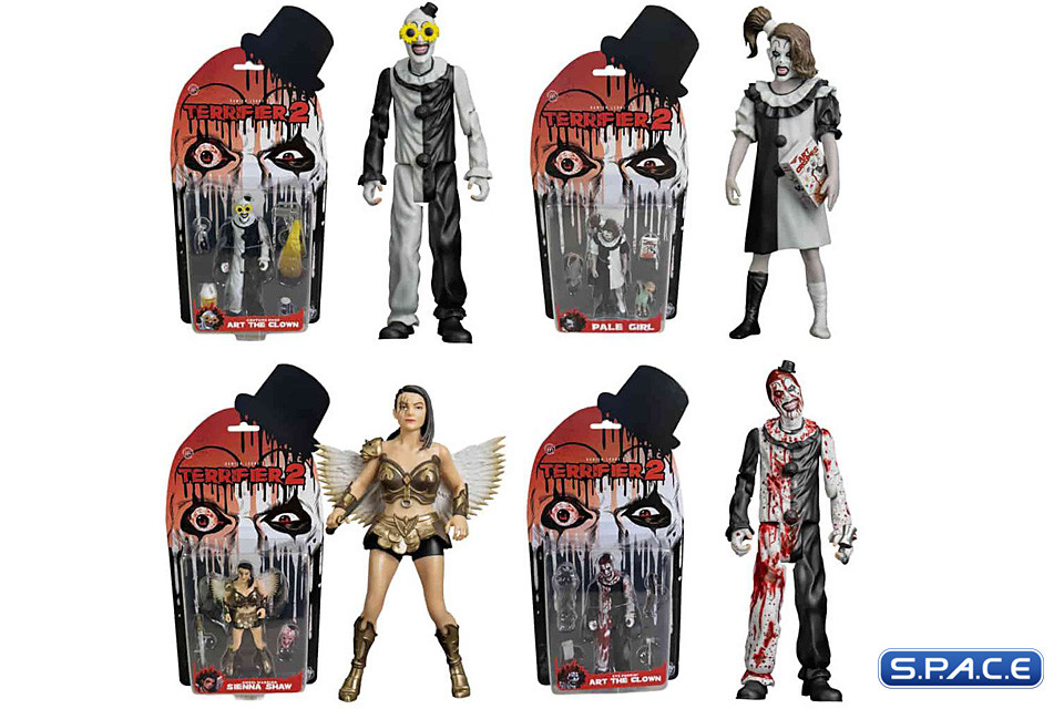 4er Komplettsatz: Terrifier 2 (Terrifier 2)