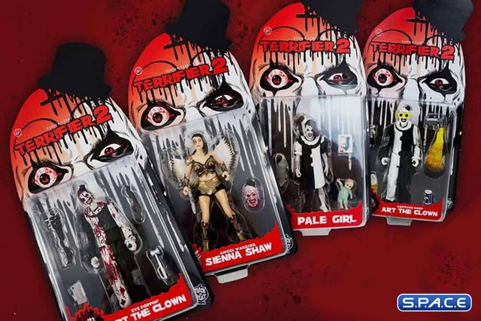 4er Komplettsatz: Terrifier 2 (Terrifier 2)
