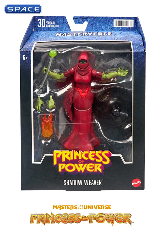 Shadow Weaver from Princess of Power (Masterverse)