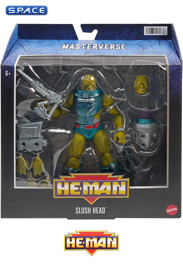 Deluxe Slush Head from The New Adventures of He-Man (Masterverse)
