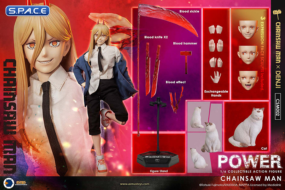 1/6 Scale Power (Chainsaw Man)