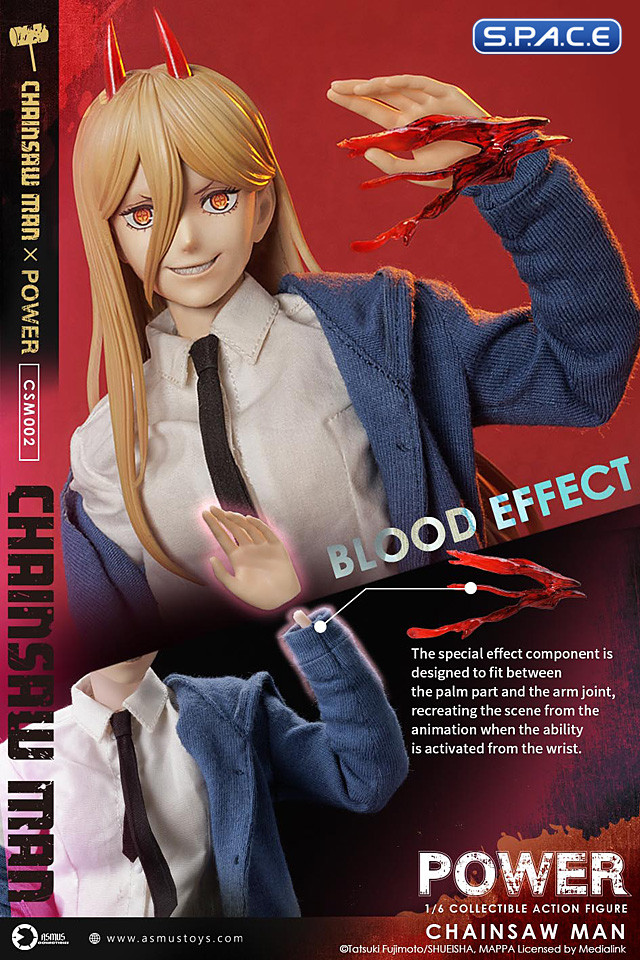 1/6 Scale Power (Chainsaw Man)