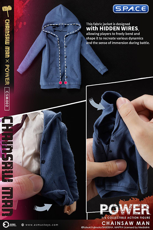 1/6 Scale Power (Chainsaw Man)