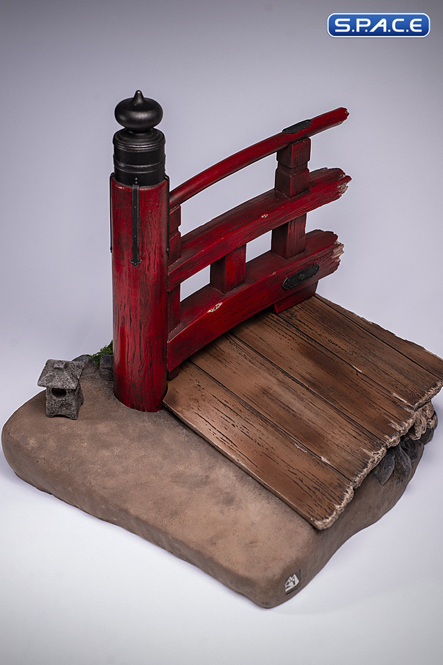 1/6 Scale damaged Bridge Diorama Base Version A