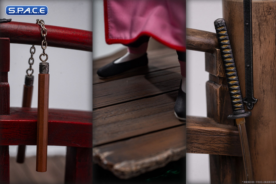 1/6 Scale damaged Bridge Diorama Base Version A