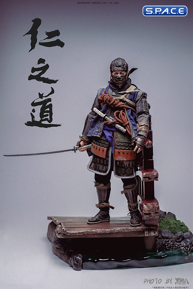 1/6 Scale damaged Bridge Diorama Base Version A