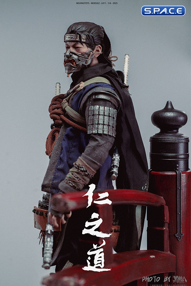 1/6 Scale damaged Bridge Diorama Base Version C