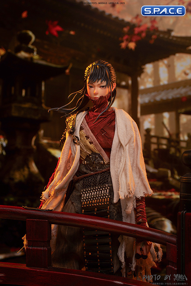 1/6 Scale damaged Bridge Diorama Base Version C