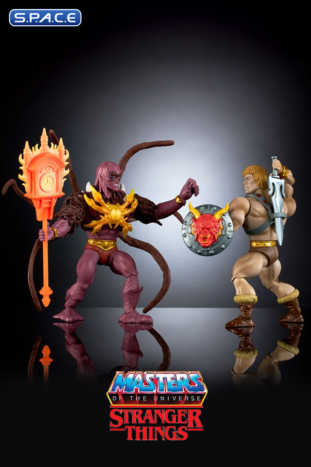 He-Man & Vecna 2-Pack (MOTU x Stranger Things)
