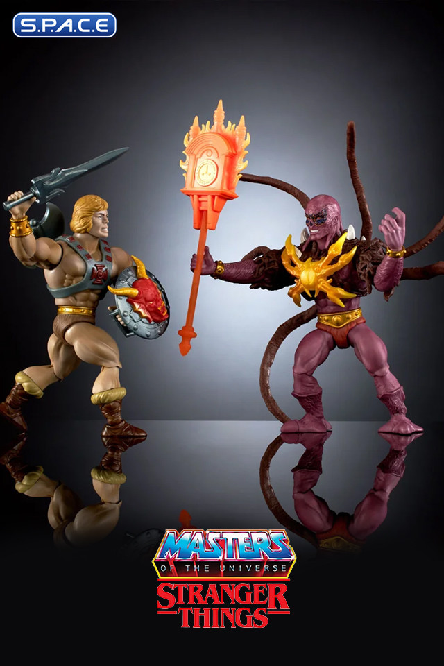 He-Man & Vecna 2-Pack (MOTU x Stranger Things)
