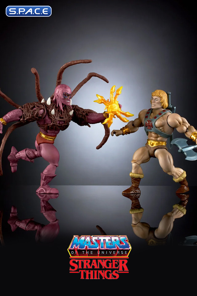 He-Man & Vecna 2-Pack (MOTU x Stranger Things)