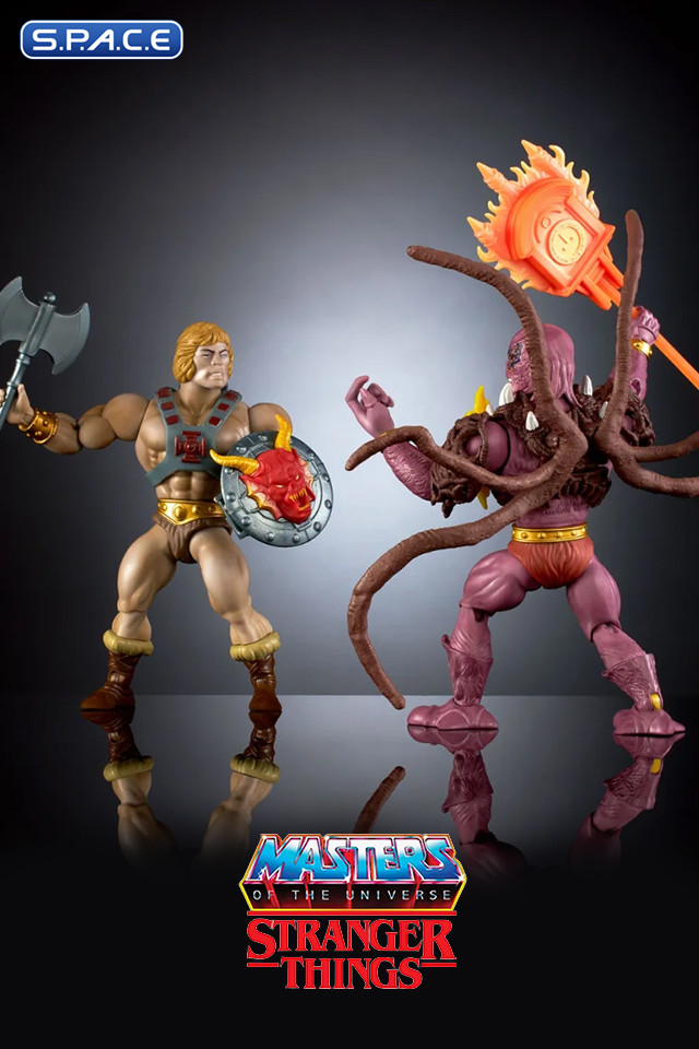 He-Man & Vecna 2-Pack (MOTU x Stranger Things)