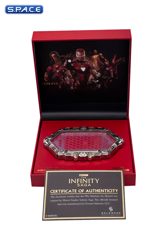 War Machine Arc Reactor Light-Up Pin (Avengers)