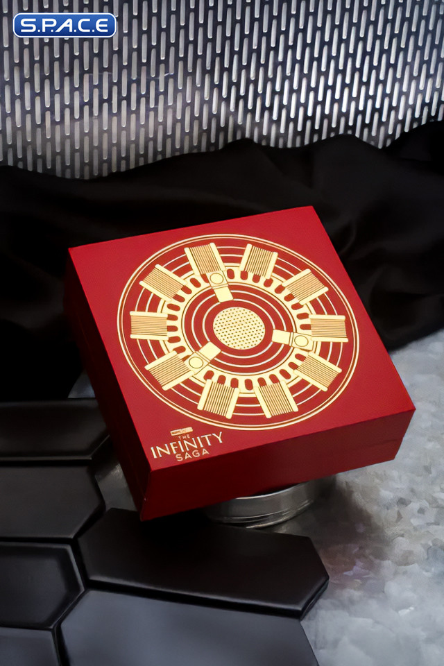 War Machine Arc Reactor Light-Up Pin (Avengers)