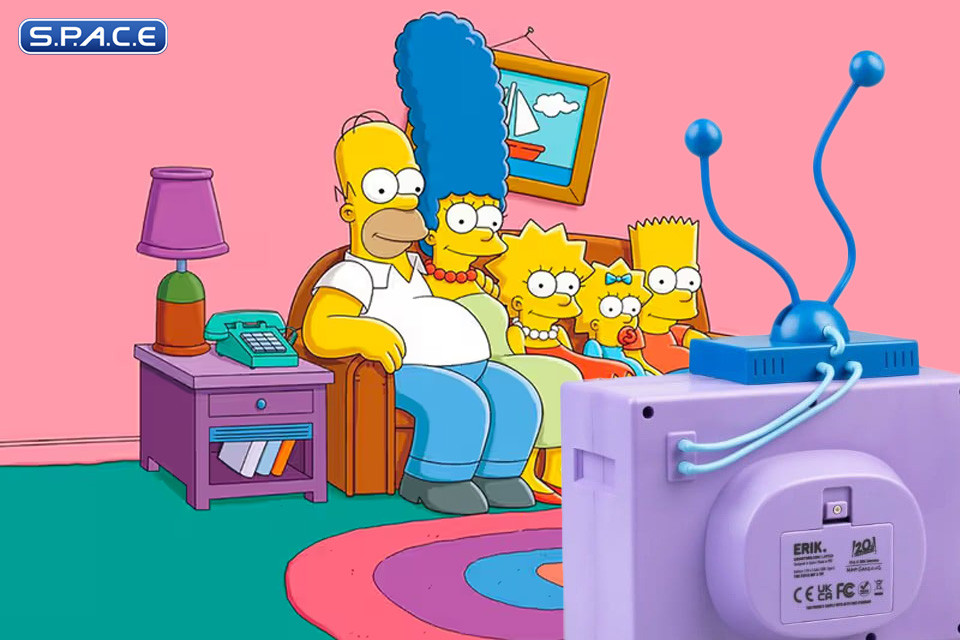 The Simpsons TV Lamp (The Simpsons)
