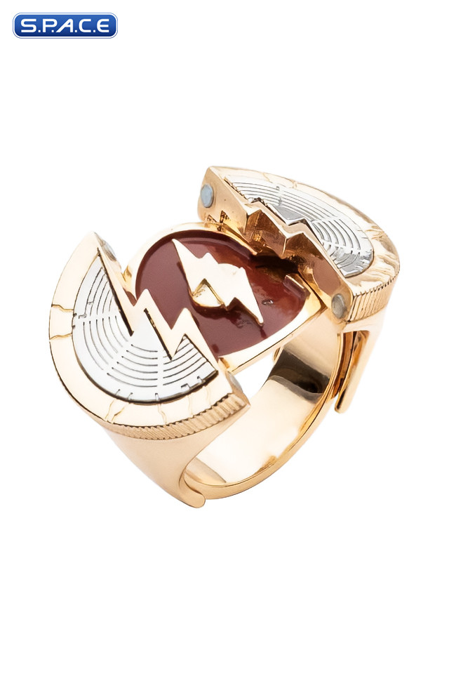 The Flash Logo Ring & Pin Set (The Flash)