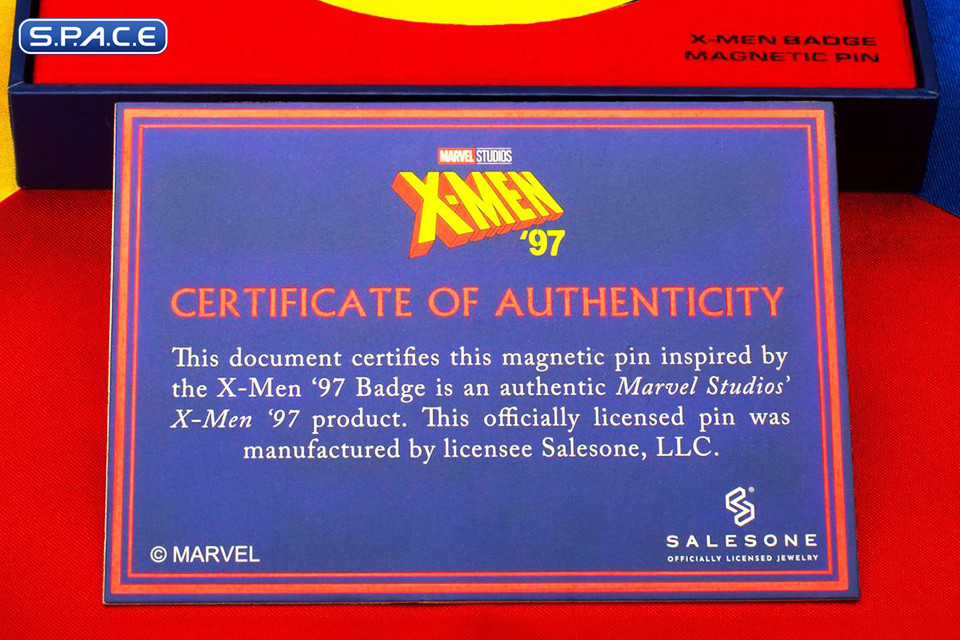 X-Men 97 Logo Badge Magnetic Pin (X-Men)