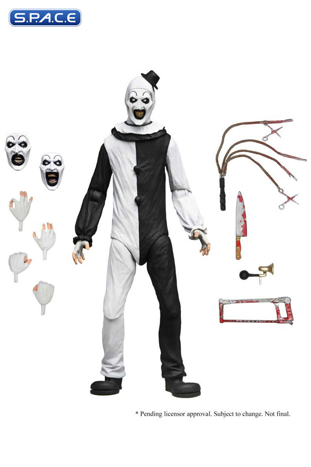 1/4 Scale Art the Clown (Terrifier)
