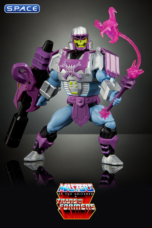 Megatron Armor Skeletor (MOTU x Transformers)