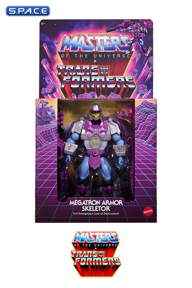Megatron Armor Skeletor (MOTU x Transformers)