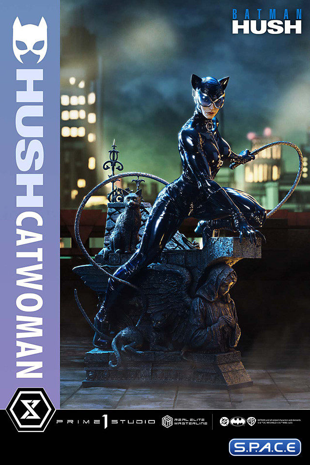 1/3 Scale Catwoman Real Elite Masterline Statue (Batman: Hush)