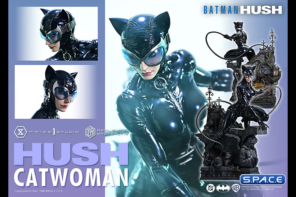 1/3 Scale Catwoman Real Elite Masterline Statue (Batman: Hush)