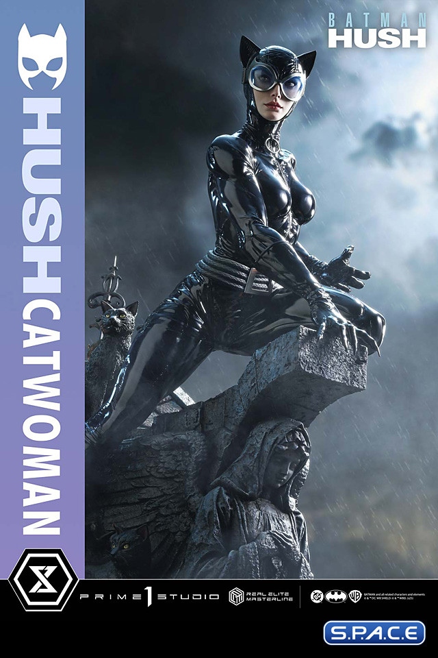 1/3 Scale Catwoman Real Elite Masterline Statue (Batman: Hush)