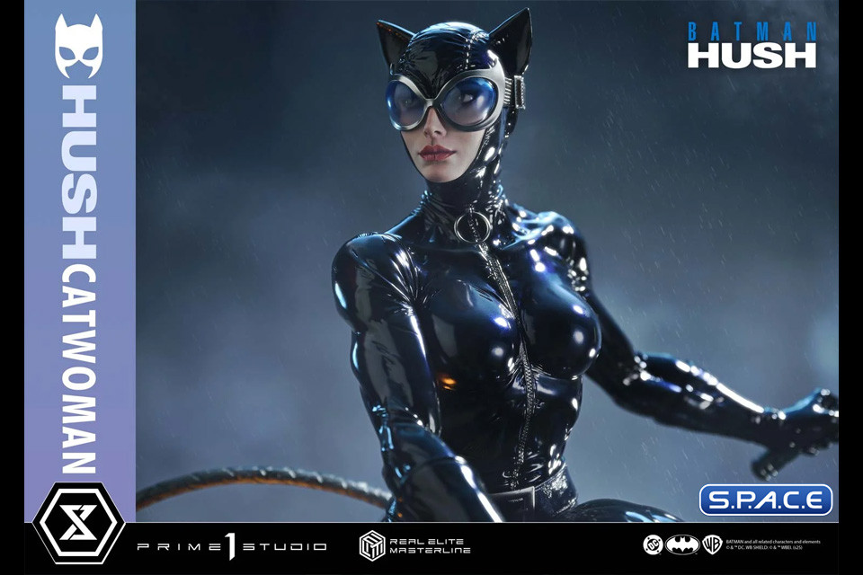 1/3 Scale Catwoman Real Elite Masterline Statue (Batman: Hush)