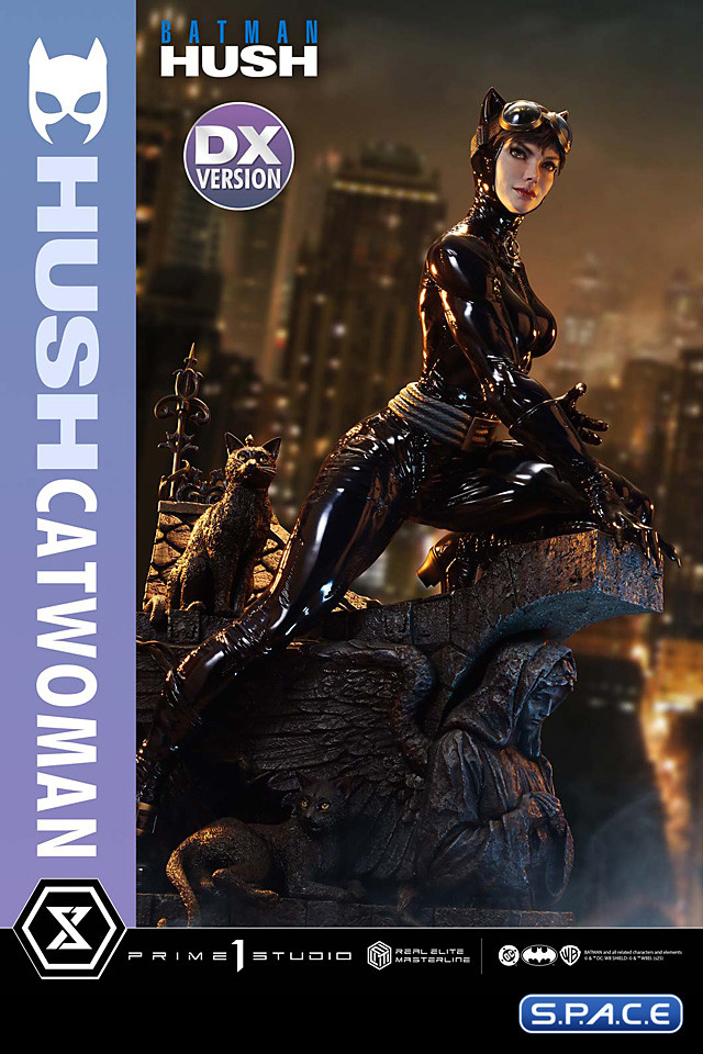 1/3 Scale Catwoman Deluxe Real Elite Masterline Statue - Bonus Version (Batman: Hush)