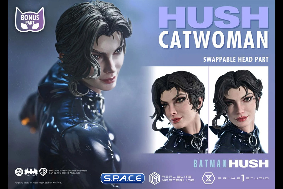1/3 Scale Catwoman Deluxe Real Elite Masterline Statue - Bonus Version (Batman: Hush)