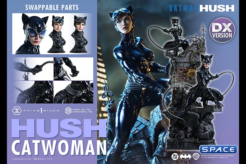 1/3 Scale Catwoman Deluxe Real Elite Masterline Statue - Bonus Version (Batman: Hush)