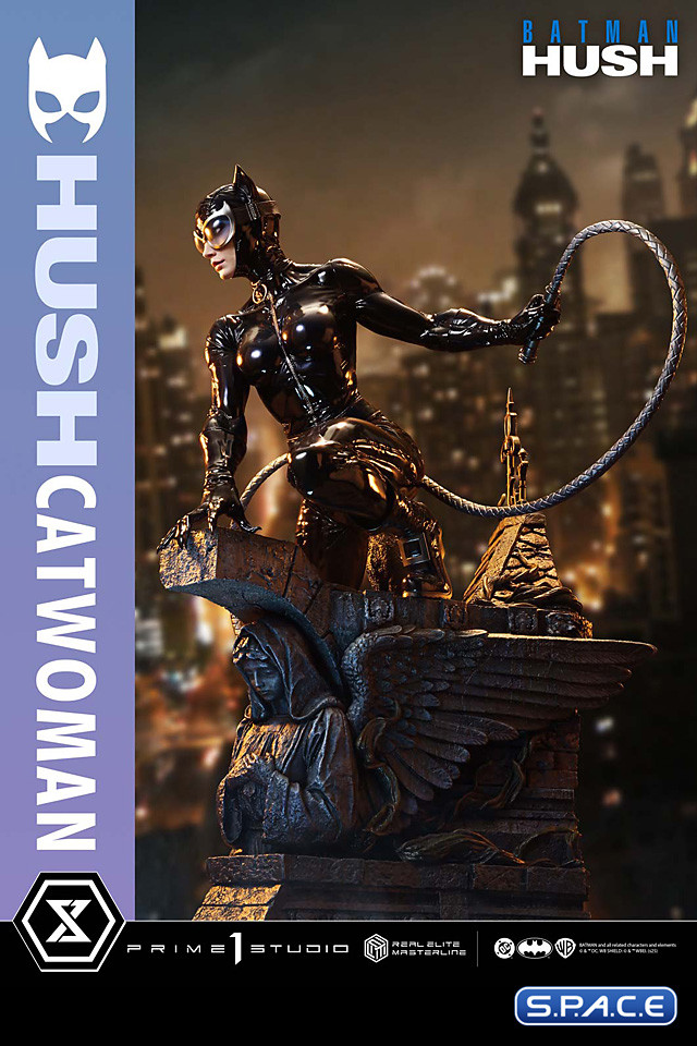 1/3 Scale Catwoman Deluxe Real Elite Masterline Statue - Bonus Version (Batman: Hush)