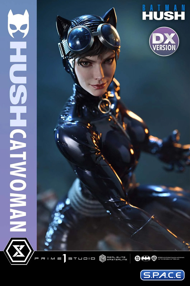 1/3 Scale Catwoman Deluxe Real Elite Masterline Statue - Bonus Version (Batman: Hush)