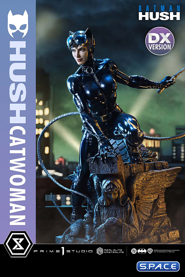 1/3 Scale Catwoman Deluxe Real Elite Masterline Statue - Bonus Version (Batman: Hush)